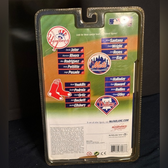 McFarlane NY Mets Johan Santana pitcher - Picture 2 of 4